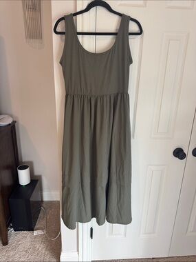 serra viscose linen dress Serra Womens Viscose Linen Dress Sz XL (16-18) Relaxed Fit
